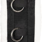 Dura-Tech Fleece Lined Training Surcingle for Horses | Essential for Lunging Work | Comfortable Fleece Lining | Durable Poly Material | Versatile D-Ring Placement | Suitable for All Training Levels