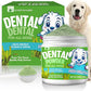 Dog Dental Powder, Dog Breath Fresh Powder, Teeth Cleaning, Reduce Bad Breath & Plaque, Suitable for Dogs and Cat (100g)