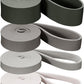 Retrospec Lift Resistance Pull Up Assistance Band Set for Working Out, Home Fitness, Toning, Stretching. Physical Therapy, Muscle Training & Exercise - Lightweight & Portable for Men & Women