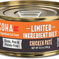 KOHA Limited Ingredient Diet Chicken Pate for Cats - Single Meat Wet Cat Food for Sensitive Stomachs - Pate Cat Food with No Fillers - 5.5oz Pack of 24