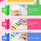 TECJOE Paint with Water Coloring Books for Toddlers, A to Z 26 Pages Animal Watercolor Paint Set with 3 Brushes, Mess Free Painting Activity for Kids Ages 4 5 6 7 8, Christmas Gifts Arts & Crafts Toy