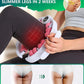 Cellulite massage tool | 360°removable cellulite remover for legs & Lymphatic Drainage Massager | Fascia Blaster for Contoured & Smoother Skin,Tool for Sore Arms, Legs, Stomach & ButtocksGreen