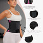 FeelinGirl Waist Trainer Belt Waist Cincher Trimmer Ab Belt Tummy Control Body Shaper with Triple Wrap Women and Men