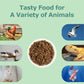 5LB Dried Black Soldier Fly Larvae, More Calcium Than Dried Mealworms, High Protein Chicken Feed,Duck Food, BSFL, Poultry Treats