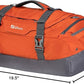 Ubon Large Duffel Bag Weekender Bags with Shoe Compartments 4-Way Sports Gym Backpack with Padded Straps Camping Traveling Duffle Bag