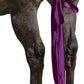 UltraFlex Lycra Tail Bag for Horses | Package of 3 | 24" Long | UV Protection | Smooth Stretch Fit | Keeps Tails Clean & Braided