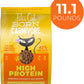 Tiki Cat Born Carnivore High Protein, Deboned Chicken & Egg, Grain-Free Baked Kibble to Maximize Nutrients, Dry Cat Food, 11.1 lbs. Bag