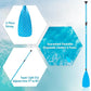 Freein 3-Piece Adjustable & Floating SUP Paddle - Fiberglass Shaft, Nylon Blade (71-83")
