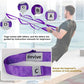 Stretching Strap Yoga Strap with 10 Loops, Non-Elastic Stretch Band for Physical Therapy, Flexibility, Exercise, Pilates, Dance & Gymnastics Workout