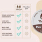 Natural Dog Company Paw Soother Balm & Wax for Dogs 4 oz Tin – Organic Moisturizing Relief for Dry, Cracked Paws, Lick - Safe–Repairs & Heals–Protects Against Extreme Weather – Coconut Oil & Vitamin E