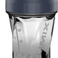 HELIMIX 1.5 Vortex Blender Shaker Bottle Holds Upto 20oz | No Blending Ball or Whisk | USA Made | Portable Pre Workout Whey Protein Drink Shaker Cup | Mixes Cocktails Smoothies Shakes | Top Rack Safe