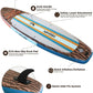 Highpi Inflatable Stand Up Paddle Board for Youth and Adults – Wide Sup with Premium Accessories, Blow Up Paddleboard for Surfing, Fishing, Yoga & More