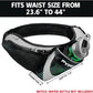 PYFK Running Belt Hydration Waist Pack with Water Bottle Holder for Men Women Waist Pouch Fanny Bag Reflective