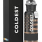 Coldest Insulated Water Bottle with Straw Lid - Stainless Steel Metal Insulated Bottle for Men & Women (Camouflage Flag, 32 oz)