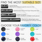 Yes4All High-Density EPP Round Back Roller Foam, Exercise Foam Roller for Yoga, Pilates & Stretching - 12, 18, 24, 36 inch