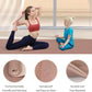 Extra Thick 8mm Yoga Mat, 72"x28" Non Slip Exercise Mat, Reversible 2-Sided Dual Color Premium POE Material, with Carrying Strap for Yoga, Pilates, Home Gym