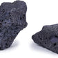 LANDEN Black Lava Stones (16lbs,3~10inch,11pcs) for Aquascaping Terrariums, Paludarium, Vivariums, Reptile and Amphibian Enclosures