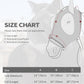 Harrison Howard Horse Fly Mask with Forelock Opening Stretch Breathable and Comfortable for Horses UV -Protection Grey M
