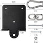 WUWEOT Heavy Bag Hanger, Sturdy Punching Boxing Bag Holder, 360° Rotation Wood Beam Hook Bracket Ceiling Mount for Boxing Muay Thai Training,Aerial Yoga Swing & Hammock