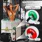 Lumizone Inflatable Cold Plunge Tub 118 Gallons Capacity Ice Bath Portable Ice Bath Tub Compatible With Water Chillers with Lid Drop Stitch PVC Double Layer Seals Oversized for Athletes