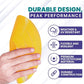 Training Soccer Cones 25/50/100 Pack with Carry Bag & Holder – 5 Colors – Agility Disc Cones Set Sports Practice Equipment for Soccer, Football, Basketball, Coaching & Speed
