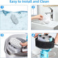 40 Pack Cat Water Fountain Filters-Cat Fountain Replacement Filters for Stainless Steel 3.2L/108oz Adjustable Water Flow Cat Fountain(20 Pack Pet Water Filter Refills+20 Pack Sponges)