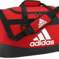 adidas Unisex Defender 4.0 Gym Duffel Bag for Men and Women, Team Power Red, Medium (66L)