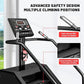 Stair Stepper Machine with LED Screen 440 LBS, Commercial Grade Stair Climber Exercise Machine for Home with 15 Resistance Levels for Cardio, 24-164 Steps/Minute