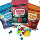 Energy Chews – Trial Size Variety Sample Pack (9 Servings) – 100mg Caffeine + Alpha GPC + L-Theanine + B12, Magnesium – Blue Razzberry Lemonade, Watermelon, Fruit Punch – No Crash or Jitters