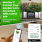 LetPot LPH-Max Hydroponics Growing System Kit, 21 Pods APP & WiFi Automatic Controlled Smart Indoor Garden with 36W LED Grow Light, Auto Drip Irrigation Kits, Self-Managed Nurturing & Watering