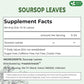 FreshDrinkUS, 240+ Premium Soursop Graviola Dried Leaves Tea, 230-250 Whole Soursop Leaves, Wildcrafted, Graviola , Guanabana , Hoja Guanabana, Loose Leaf Herbal , No Gluten, Vegan