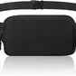 MoKo Fanny Packs for Women Men, Fashion Running Waist Packs, Crossbody Mini Bag Fanny Pack Belt Bag with Adjustable Strap for Running Outdoors Workout Travel Hiking Cycling