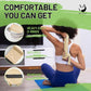 Slim Panda Yoga Strap for Stretching,Cotton Yoga Strap with Adjustable D-Ring Buckle,Non-Elastic Yoga Belt for Pilates,Gym Workouts,Physical Therapy,Improve Flexibility