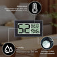 Acrylic Tarantula Enclosure, Reptile Terrarium Breeding Tank w/Temperature Hygrometer,Habitat Reptiles Feeding Box Isopod Terrarium Cage for Insect Lizard Home Office (Reptile-Tank-L(Tray))