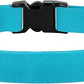 Breakaway Cat Collar Leather with Removable Bell - 13 Colors Available - Soft Adjustable Girl Boy Safety Lightweight Pet Kitten Collars Pink Brown Blue Green Red Orange Black (Aquamarine)