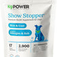 K9 Power Show Stopper for Dogs 3lb – Boosts Coat Shine & Promotes Healthy Skin Tone - Strengthens Immune System - Enhances Digestive Health