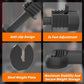 Ativafit 27.5/66/88LBS Pair Adjustable Dumbbell Set with Anti-slip Handle 12 In 1 Quick Dial Adjustment Weights With Safety Locking Button Space Saving Strength Training for Full Body Home Gym Workout