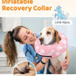 Supet Inflatable Dog Cone Collar Alternative After Surgery, Doggie Neck Donut Collar Recovery E Collar for Neuter, Soft Dog Cone for Small Medium Large Dogs