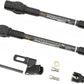 SUNYA Archery Bow Stabilizer for Compound Bow, Carbon Fiber Body Flexible Core, Damping System and Weights Kit, 8",10",12" 15" in Expedition Series
