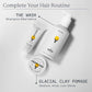 Highland Glacial Cream - Versatile hair styling cream that smooths, de-frizzes, texturizes & boosts curls. Natural, plant-derived, & made for all hair types. (2.5 oz)