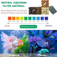 SHIGATSU Aquarium Filter Media, 15 Pack Aquarium Ceramic Bio Filter Media for Saltwater and Freshwater Pond Fish Tank