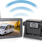 EWAY Wireless WiFi Magnetic Hitch Backup Camera 1080P HD Rechargeable Battery Powered No Wiring Rear View Reverse Monitoring Camera for Car Truck Pickup RV Camper 5th Wheel Horse Trailer Boat Trailer