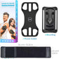 Cikyner Running wristband, Running Phone Holder Sports wristband 360° Rotatable & Detachable Running Phone wristband for 4.5- 7'' iPhone for Gym Jogging Cycling Hiking