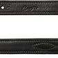 Exion FlexiStrong Stirrup Leathers for English Saddles – 1" Premium Calfskin with Nylon Core – Numbered Holes, Stainless Steel Buckles – Black/Brown – Horse Riding Gear (48"/120cm to 62"/155cm)