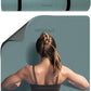 Extra Thick 8mm Yoga Mat, 72"x28" Non Slip Exercise Mat, Reversible 2-Sided Dual Color Premium POE Material, with Carrying Strap for Yoga, Pilates, Home Gym