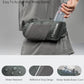 WATERFLY Fanny Pack Waist Bag: Hiking Water Bottle Holder with Strap Waist Pack for Women Men Hydration Hip Packs for Running Walking Traveling-Green