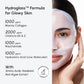 MAREE Collagen Facial Mask with Hyaluronic Acid - Hydrating Face Masks Skincare - Mascarillas Faciales For Women Skin Care - White, 4 Count