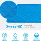 Paw Inspired Fitted Fleece Liners for Ferret Nation, Critter Nation Cage for Ferrets, Rats, Chinchillas, Hedgehogs & Other Small Animals (Blue, Double Unit Combo)