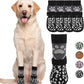 KOOLTAIL Dog Socks for Hot/Cold Pavement to Prevent Licking Paws Scratching,Anti Slip Pet Boots&Paw Protector for Hardwood Floors,Traction Control Grip Booties for Small Medium Large Senior Dogs M