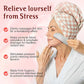 Gua Sha Facial Tools and Face Roller Set, Lymphatic Drainage Massager，Stainless Steel Facial Sculpting Eyes Roller Guasha for Face, Chin & Jawline Sculpting,Skin Care (White)